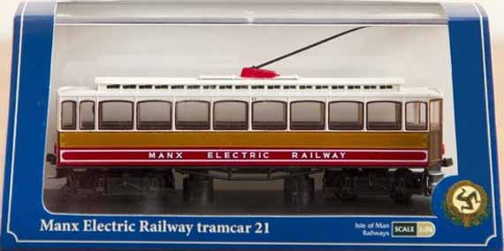 Manx Electric Railways tram 21